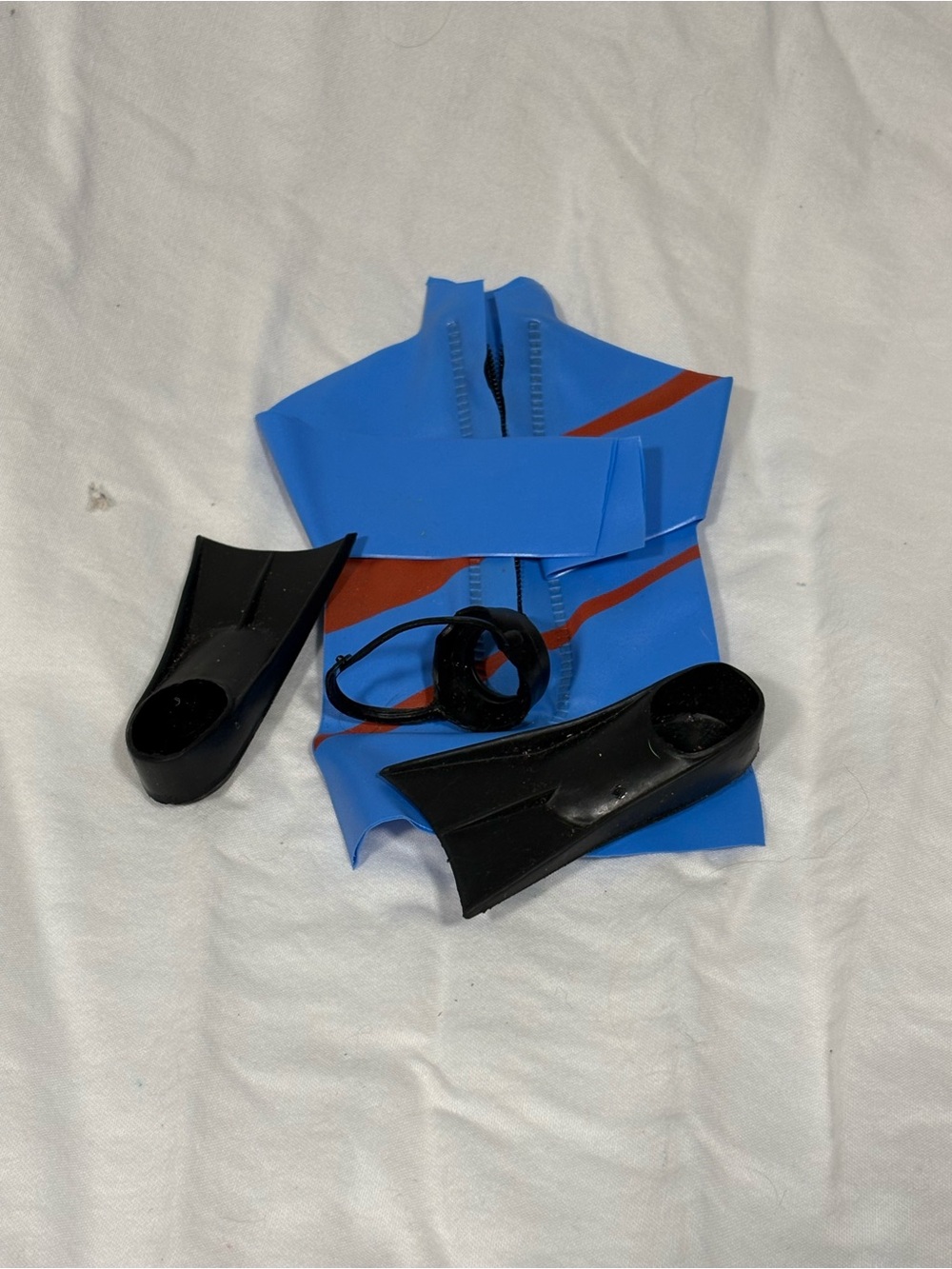Vintage 90s Barbie Ocean and Friends Scuba Outfit
